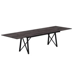 Perfecta Table De Salle à Manger*Wacko 2.0 Table extensible design avec pieds en métal