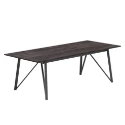 Perfecta Table De Salle à Manger*Wacko Table design rectangulaire fabrication belge