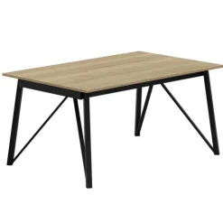 Perfecta Table De Salle à Manger*Wacko Table design rectangulaire fabrication belge