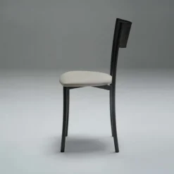 Carrier Chaise De Cuisine*Wasabi ® Chaise moderne en synthétique et métal dossier ajouré