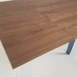 Tomasella Table De Salle à Manger*Wave Table design extensible avec pied en métal