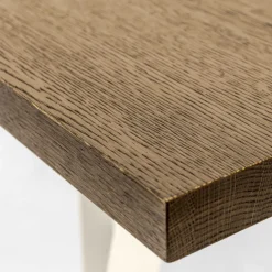 Tomasella Table De Salle à Manger*Wave Table design extensible avec pied en métal