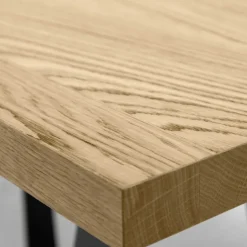 Tomasella Table De Salle à Manger*Wave Table design extensible avec pied en métal