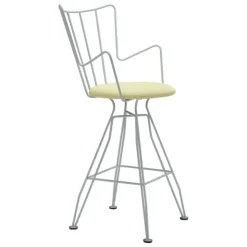 Carrier Tabouret Snack (assise +/- 65 Cm)|Tabouret De Bar (assise +/- 80 Cm)*Well ® Tabouret snack design en synthétique et métal