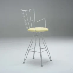 Carrier Tabouret Snack (assise +/- 65 Cm)|Tabouret De Bar (assise +/- 80 Cm)*Well ® Tabouret snack design en synthétique et métal