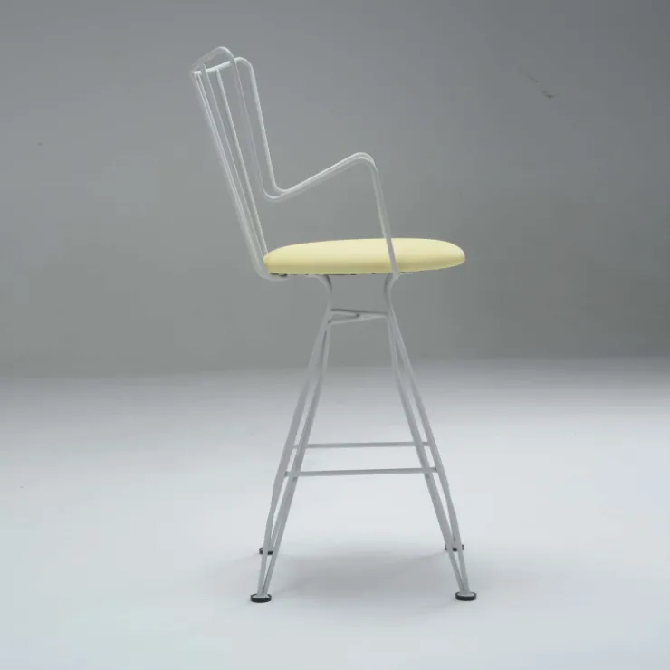 Carrier Tabouret Snack (assise +/- 65 Cm)|Tabouret De Bar (assise +/- 80 Cm)*Well ® Tabouret snack design en synthétique et métal