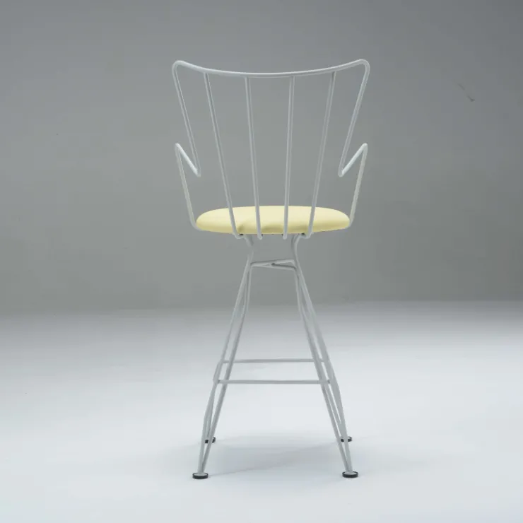 Carrier Tabouret Snack (assise +/- 65 Cm)|Tabouret De Bar (assise +/- 80 Cm)*Well ® Tabouret snack design en synthétique et métal