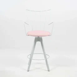 Carrier Tabouret De Bar (assise +/- 80 Cm)|Tabouret Snack (assise +/- 65 Cm)*Well ® Tabouret snack design pivotant en synthétique et métal