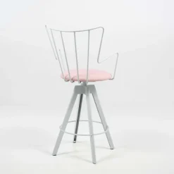 Carrier Tabouret De Bar (assise +/- 80 Cm)|Tabouret Snack (assise +/- 65 Cm)*Well ® Tabouret snack design pivotant en synthétique et métal