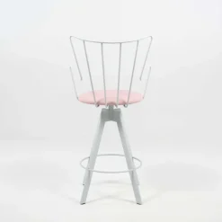 Carrier Tabouret De Bar (assise +/- 80 Cm)|Tabouret Snack (assise +/- 65 Cm)*Well ® Tabouret snack design pivotant en synthétique et métal