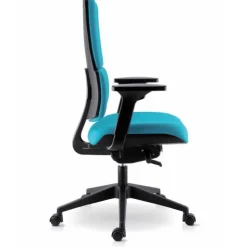 Sokoa Chaise De Bureau|Fauteuil De Bureau*Wi max Chaise de bureau en tissu avec roulettes