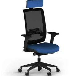 Sokoa Chaise De Bureau|Fauteuil De Bureau*Wi Max Fauteuil de bureau avec dossier en résille à roulettes