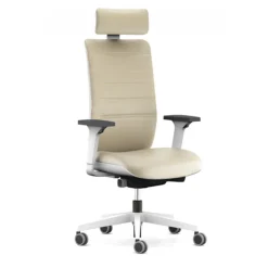 Sokoa Chaise De Bureau|Fauteuil De Bureau*Wi Max Fauteuil de direction en cuir à roulettes