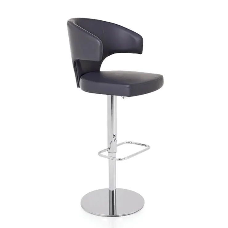 Peressini Tabouret De Bar (assise +/- 80 Cm)|Tabouret Snack (assise +/- 65 Cm)*Wing Tabouret design italien réglable et pivotant