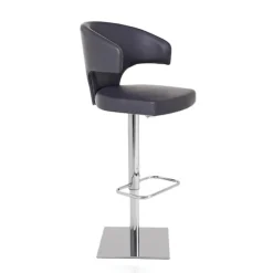 Peressini Tabouret De Bar (assise +/- 80 Cm)|Tabouret Snack (assise +/- 65 Cm)*Wing Tabouret design italien réglable et pivotant