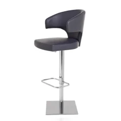Peressini Tabouret De Bar (assise +/- 80 Cm)|Tabouret Snack (assise +/- 65 Cm)*Wing Tabouret design italien réglable et pivotant