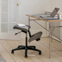 Varier Chaise De Bureau*Wing ® Siège ergonomique en tissu sur roulettes