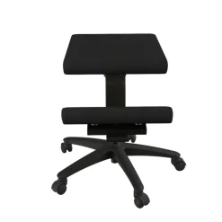 Varier Chaise De Bureau*Wing ® Siège ergonomique en tissu sur roulettes