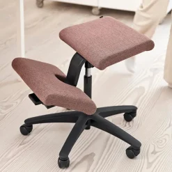 Varier Chaise De Bureau*Wing ® Siège ergonomique en tissu sur roulettes