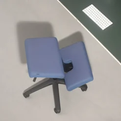 Varier Chaise De Bureau*Wing ® Siège ergonomique en tissu sur roulettes