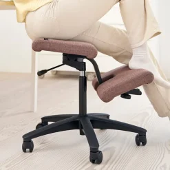 Varier Chaise De Bureau*Wing ® Siège ergonomique en tissu sur roulettes
