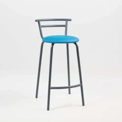 Carrier Tabouret Snack (assise +/- 65 Cm)|Tabouret De Bar (assise +/- 80 Cm)*Xélus ® Tabouret snack fabriqué en France assise ronde rembourrée et structure métal