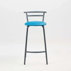 Carrier Tabouret Snack (assise +/- 65 Cm)|Tabouret De Bar (assise +/- 80 Cm)*Xélus ® Tabouret snack fabriqué en France assise ronde rembourrée et structure métal