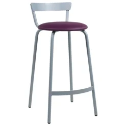 Carrier Tabouret Snack (assise +/- 65 Cm)|Tabouret De Bar (assise +/- 80 Cm)*Xoxo ® Tabouret snack fabriqué en France structure en métal et assise rembourrée