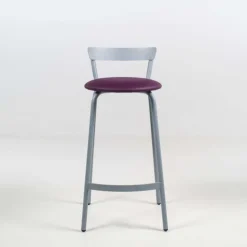 Carrier Tabouret Snack (assise +/- 65 Cm)|Tabouret De Bar (assise +/- 80 Cm)*Xoxo ® Tabouret snack fabriqué en France structure en métal et assise rembourrée