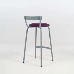 Carrier Tabouret Snack (assise +/- 65 Cm)|Tabouret De Bar (assise +/- 80 Cm)*Xoxo ® Tabouret snack fabriqué en France structure en métal et assise rembourrée