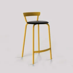 Carrier Tabouret Snack (assise +/- 65 Cm)|Tabouret De Bar (assise +/- 80 Cm)*Xoxo ® Tabouret snack fabriqué en France structure en métal et assise rembourrée