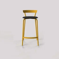 Carrier Tabouret Snack (assise +/- 65 Cm)|Tabouret De Bar (assise +/- 80 Cm)*Xoxo ® Tabouret snack fabriqué en France structure en métal et assise rembourrée