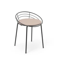 Carrier Tabouret Bas (assise +/- 45 Cm)*Yaël ® Tabouret bas design made in Franceen métal
