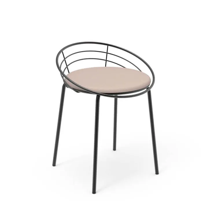 Carrier Tabouret Bas (assise +/- 45 Cm)*Yaël ® Tabouret bas design made in Franceen métal