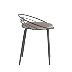 Carrier Tabouret Bas (assise +/- 45 Cm)*Yaël ® Tabouret bas design made in Franceen métal