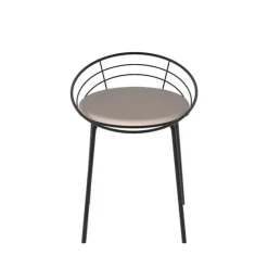 Carrier Tabouret Bas (assise +/- 45 Cm)*Yaël ® Tabouret bas design made in Franceen métal