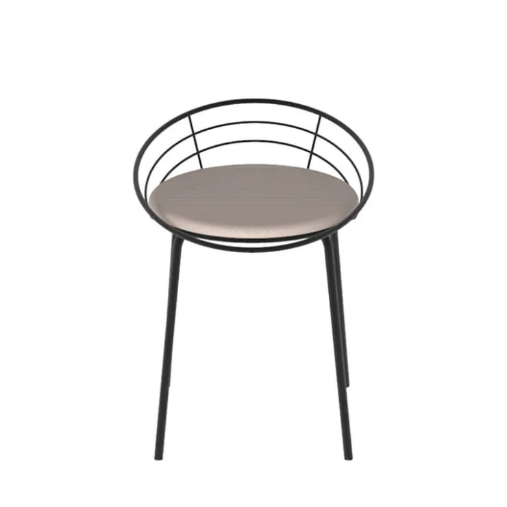 Carrier Tabouret Bas (assise +/- 45 Cm)*Yaël ® Tabouret bas design made in Franceen métal