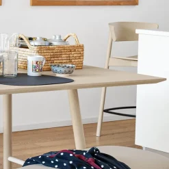 Table De Salle à Manger*Yo Connubia® Table rectangulaire scandinave en bois massif