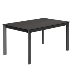 Cancio Table De Salle à Manger*Zenit Table rectangulaire céramique avec pieds métal