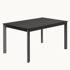 Cancio Table De Salle à Manger*Zenit Table rectangulaire céramique avec pieds métal
