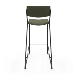 Perfecta Tabouret De Bar (assise +/- 80 Cm)*Zoom Tabouret de bar moderne en simili avec pieds traîneau